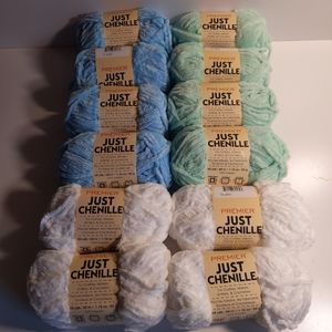 12 SKEINS PREMIER YARN